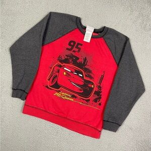 Kids Disney cars movie crewneck sweatshirt